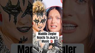Maddie Ziegler Reacts To JoJo's Music #shorts #jojosiwa #dancemoms