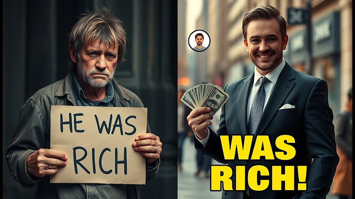 Homeless Man Asks for Food... Then Reveals He's a Millionaire! (Social Experiment)