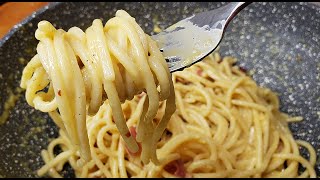 Not Carbonara Carbonara Recipe With Bacon Simply Mamá Cooks