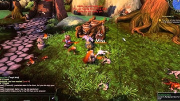 WoW MoP Beta Pandaren Monk 1-5 Part 2