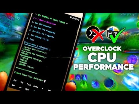 Overclock CPU Speed & Boost CPU Performance Upto 90% | No Root - YouTube