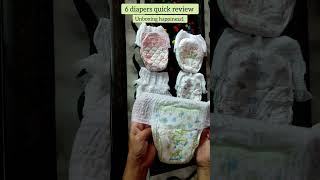 6 Diapers Quick Review Best Diaper For Babies