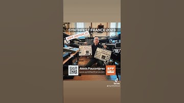 @alexisfaucomprez9561 | SynthFest 2023 #synthfest #music #musicfestival