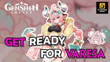 COMPLETE VARESA GUIDE! Best Varesa Build - Artifacts, Weapons, Teams & Showcase | Genshin Impact