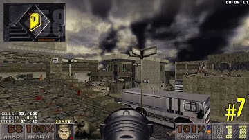 Doom with Doomer Boards Project 58.Map 07