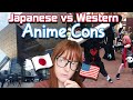 Anime Events in Japan Are VERY Different From America