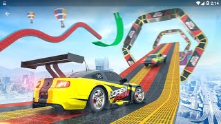 Mega Road Car Stunt & Jump Gadi Wala Game screenshot 1