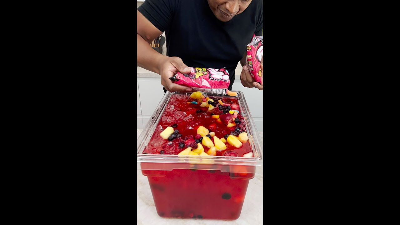 Red Juicy Jungle Juice
