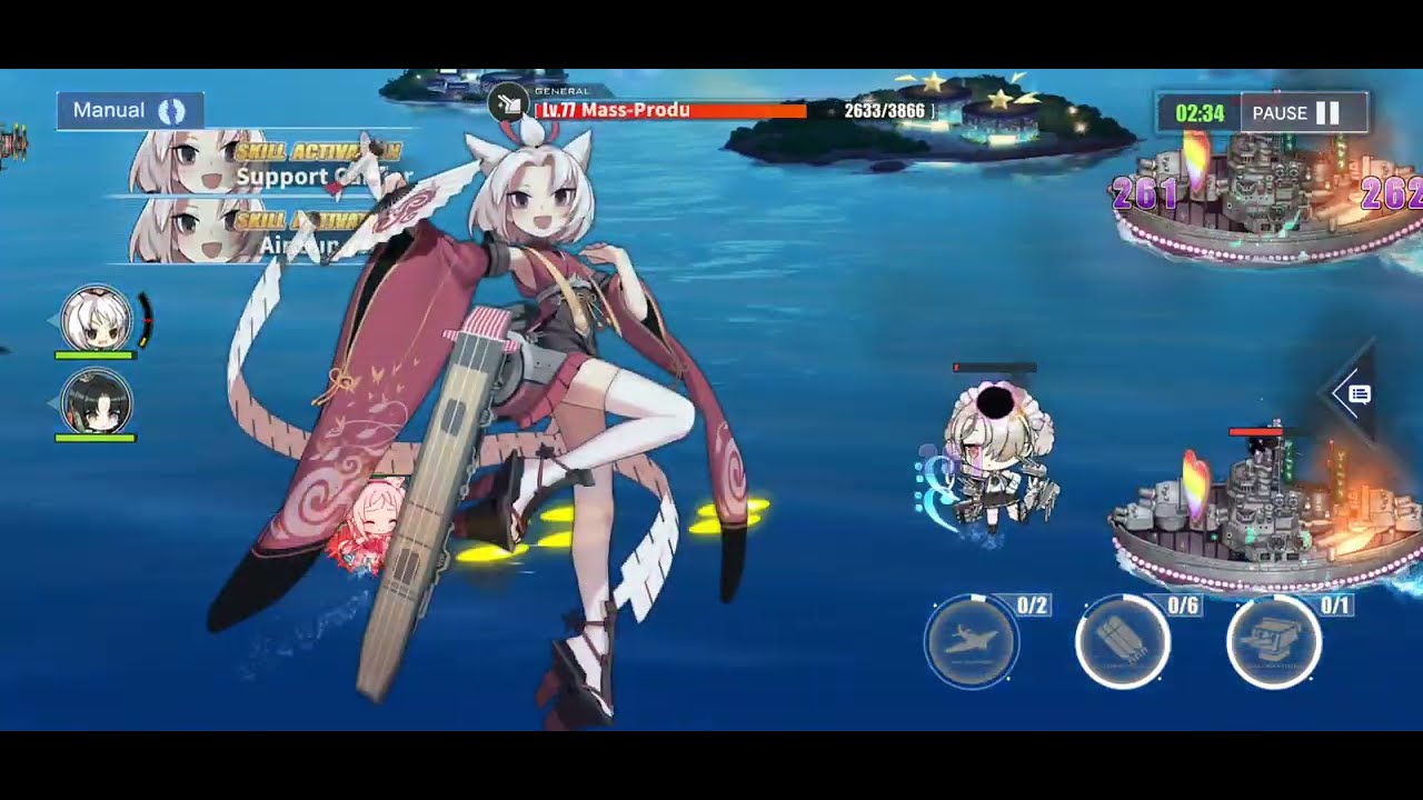 Azur Lane Event： Heart Linking Harmony 74129