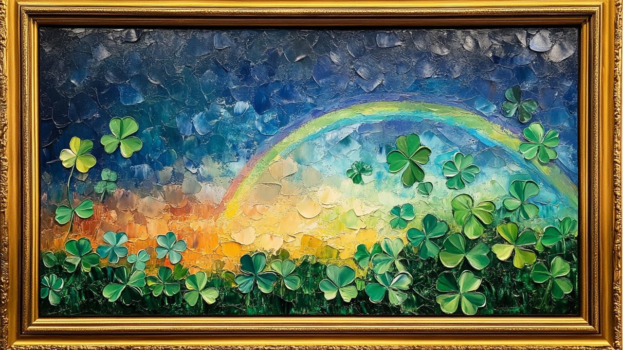 St. Patrick’s Day TV Art & Ambience | Celebrate the Luck of the Irish! 🍀🎨