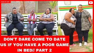 DON'T DARE COME TO DATE US IF YOU HAVE A POOR GAME IN BED// PART 2
