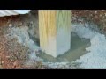 QuickCrete Post Setting QuickCrete Post Setting