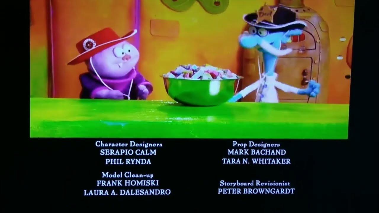 Chowder end credits YouTube