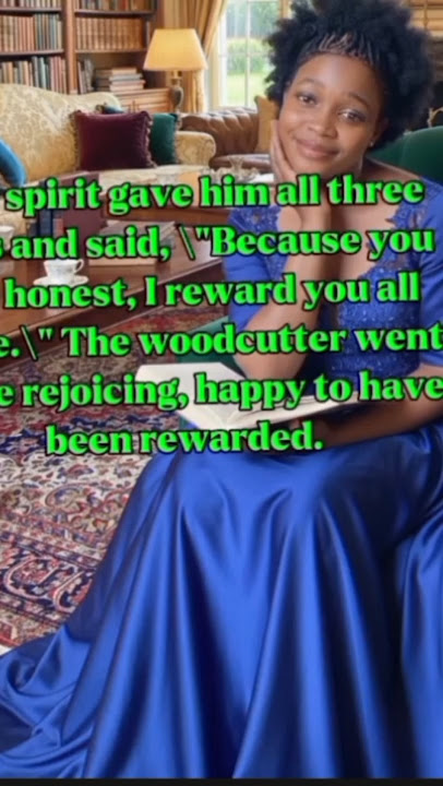 A story title:the woodcutter