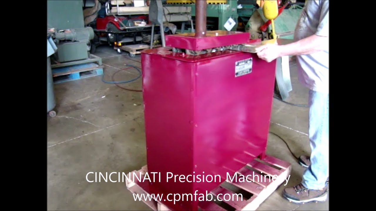 Used 22 Ga  Flagler Pittsburgh Roll Forming Machine