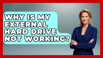 Why Is My External Hard Drive Not Working? - Your Computer Companion
