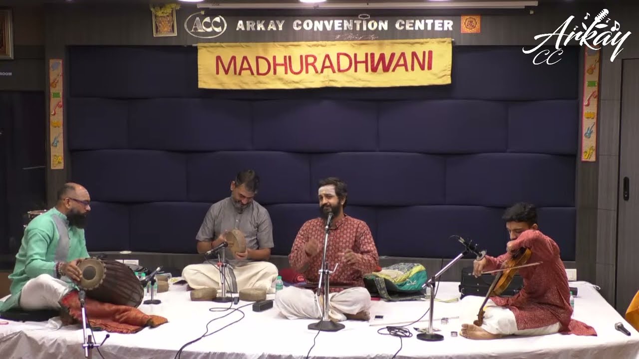 ACC's 14th Anniversary 6.30pm Sruti Sagar Flute