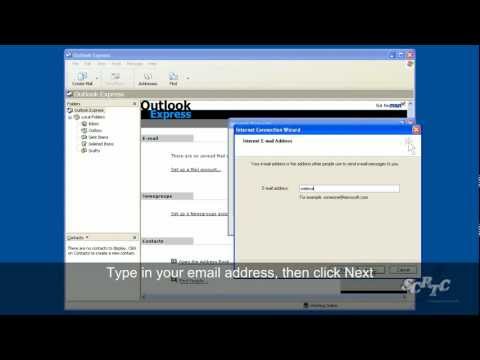 SCRTC Outlook Express Email Setup