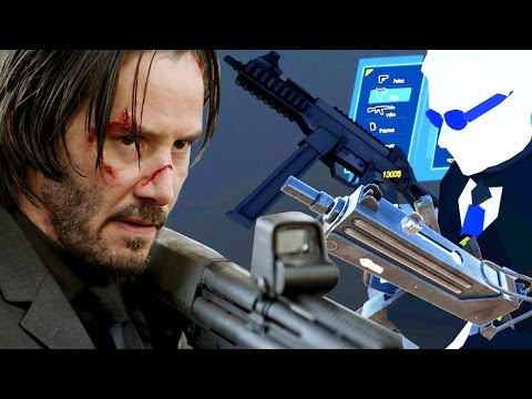Video: Penembak John Wick VR Diumumkan Untuk