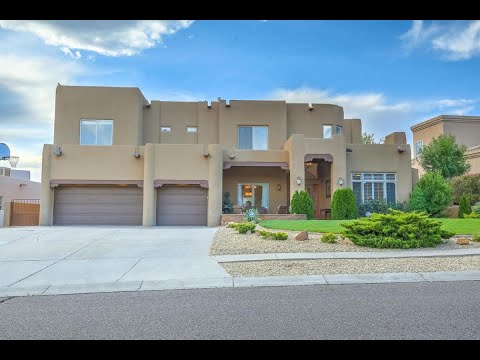 12201 Mountain Haze Road NE, Albuquerque, NM home video tour