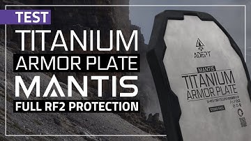 Titanium Armor Plate "MANTIS" Full RF2 protection  [TEST] - Adept Armor