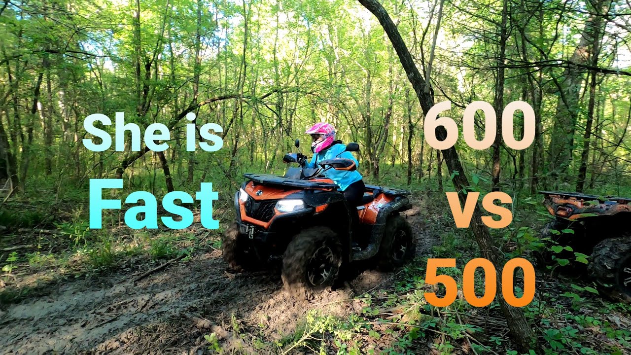 2020 CFMOTO CFORCE 600 vs 500 | GoPro Hero 8 Comparison