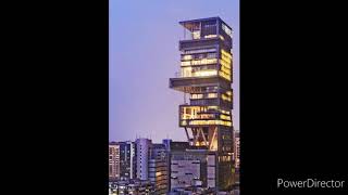 Antilia Mukesh Ambani hour pictures ||inside and outside pictures