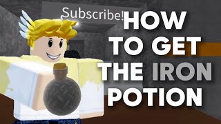 How to get the Iron Potion In Infectious Smile!