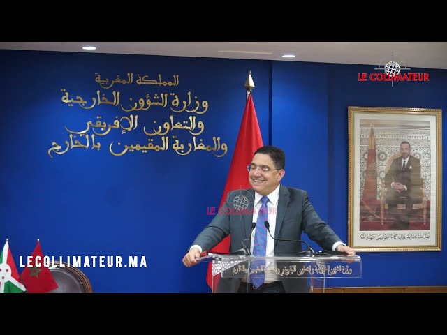 بوريطة: إصلاحات بوروندي عززت ريادتها الإفريقية والمغرب يثمن جهودها بالساحل