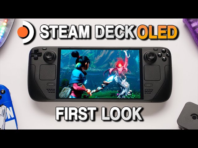 Steam Deck OLED: Here's Your First Look