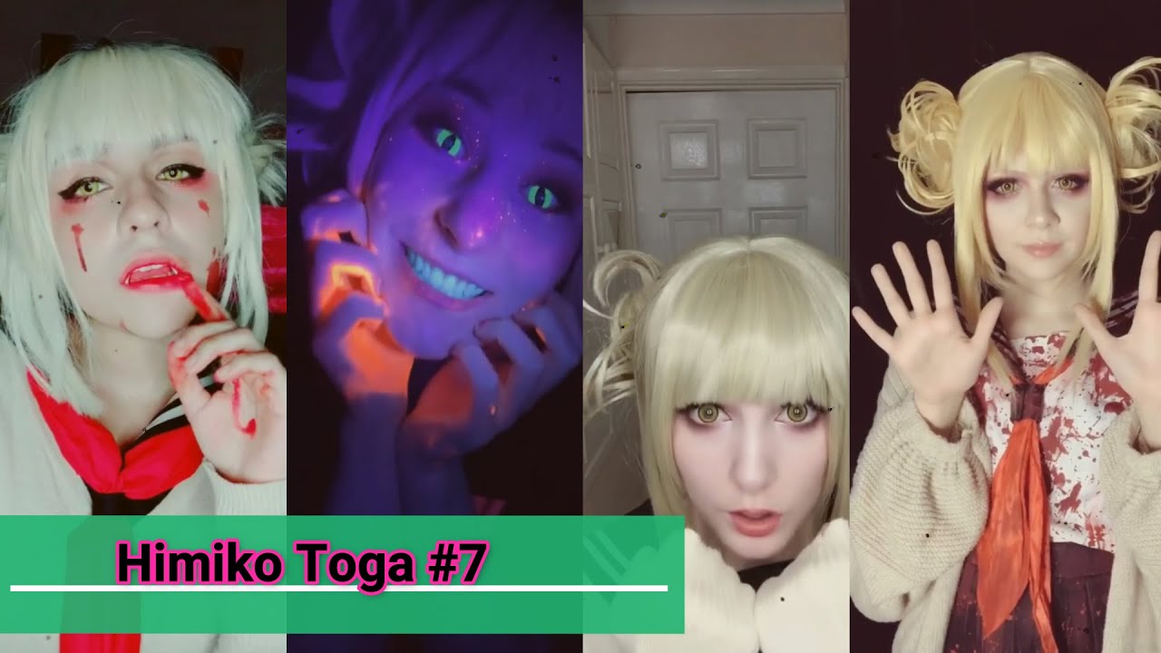 Tik Tok| Himiko Toga Compilation Part 7 - YouTube