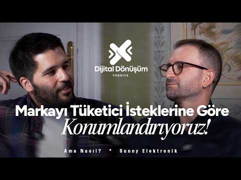 Markayı Tüketici İsteklerine Göre Konumlandırıyoruz! - Sunny - "Ama Nasıl?"