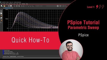 PSpice Simulation Tutorial: How to do a Parametric Sweep in PSpice