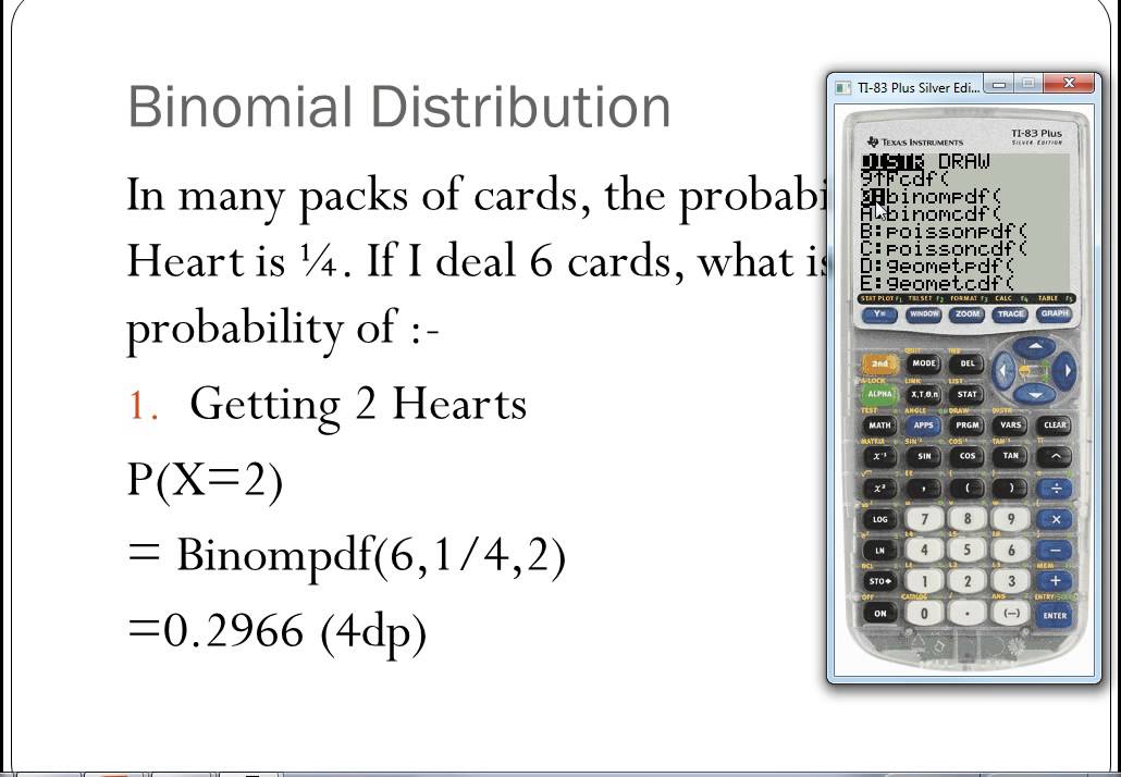 binomial distribution sample problems with solutions