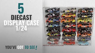 Top 10 Diecast Display Case 1/24 [2018]: NASCAR Diecast Model Car Display Case 1/24 Scale 24