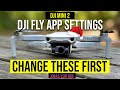 DJI MINI 2 - 10 SETTINGS YOU SHOULD TURN ON