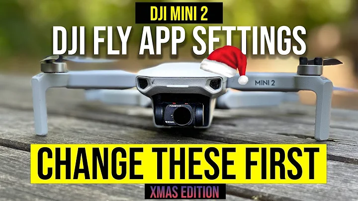 DJI MINI 2 - 10 SETTINGS YOU SHOULD TURN ON