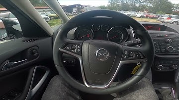 How to Turn Radio Information on Radio Display On or Off in Opel Zafira C ( 2011 – 2019 )