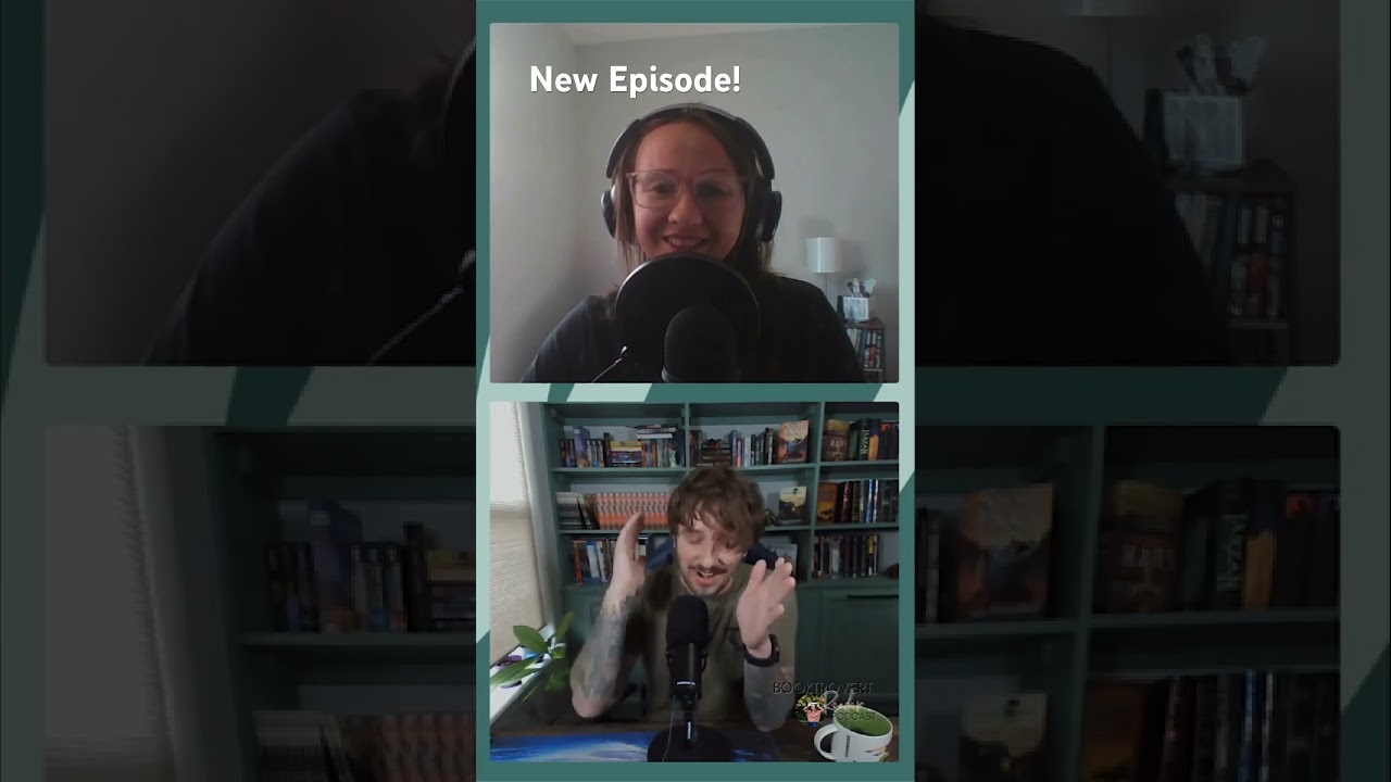 Epic Fantasy Author Interview with Booktrovert Reader Podcast 
