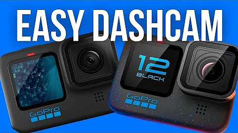 How to use your GoPro 11 & 12 as a dashcam. The ultimate guide!
