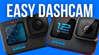 How to use your GoPro 11 & 12 as a dashcam. The ultimate guide!