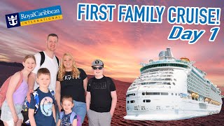 A NEW ADVENTURE | Navigator of the Seas | Royal Caribbean | Violett Vlogs