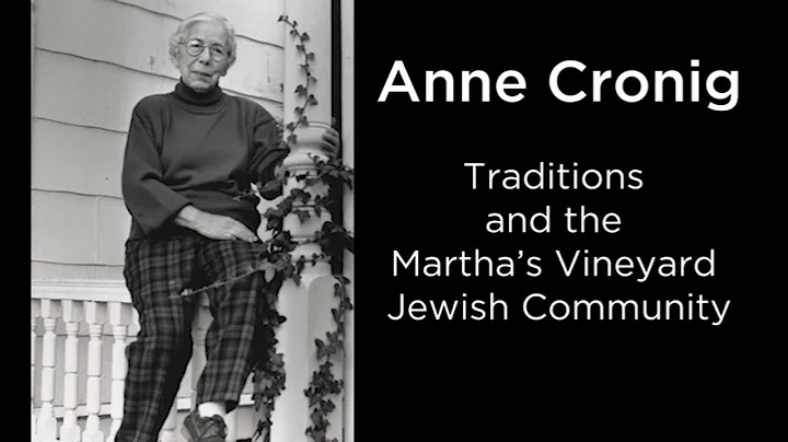 Anne Cronig Traditions And the Marthas Vineyard Je...