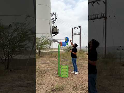 Windmill Electricity Generation | Complete Process Explained #electrician #windmill #windturbines