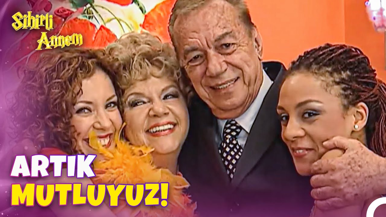 Taci Yeniden İnsan Oldu! - Sihirli Annem