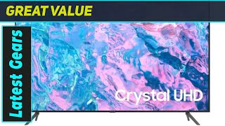 SAMSUNG 43 CU7000 Crystal UHD: Is This The Best Budget 4K TV?
