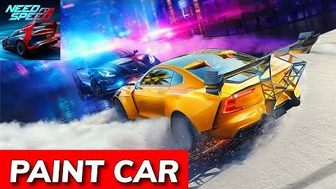How to Paint Car in Need For Speed in iPhone 2025?