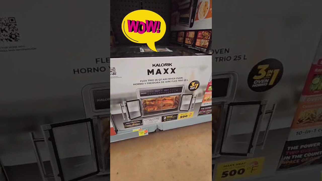 WALMART IS SELLING THESE 200 KALORIK AIR FRYER FOR JUST 32 