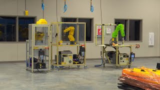 North Arkansas College opens new robotics lab and maker space