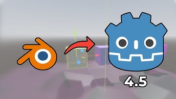 Blender Godot Pipeline - Godot 4.5 Update